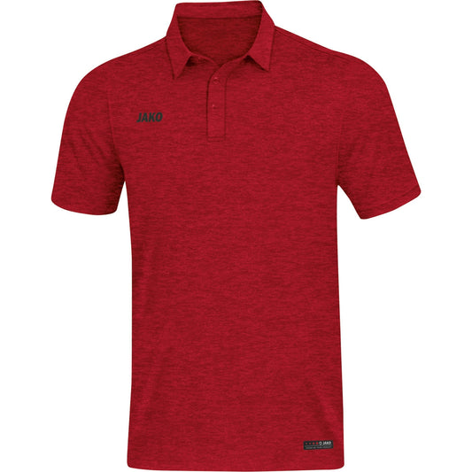 JAKO Polo Premium Basics Unisex Rot