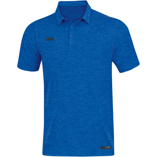 JAKO Polo Premium Basics Unisex Blau