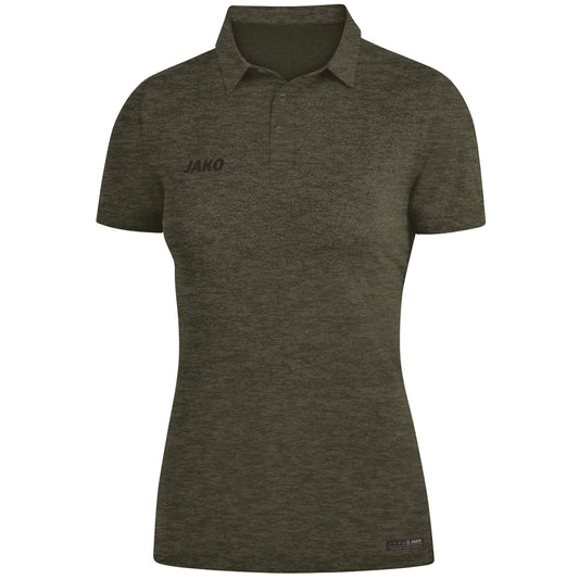 JAKO Polo Premium Basics Damen Grün