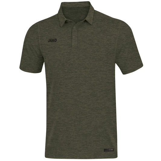 JAKO Polo Premium Basics Unisex Grün