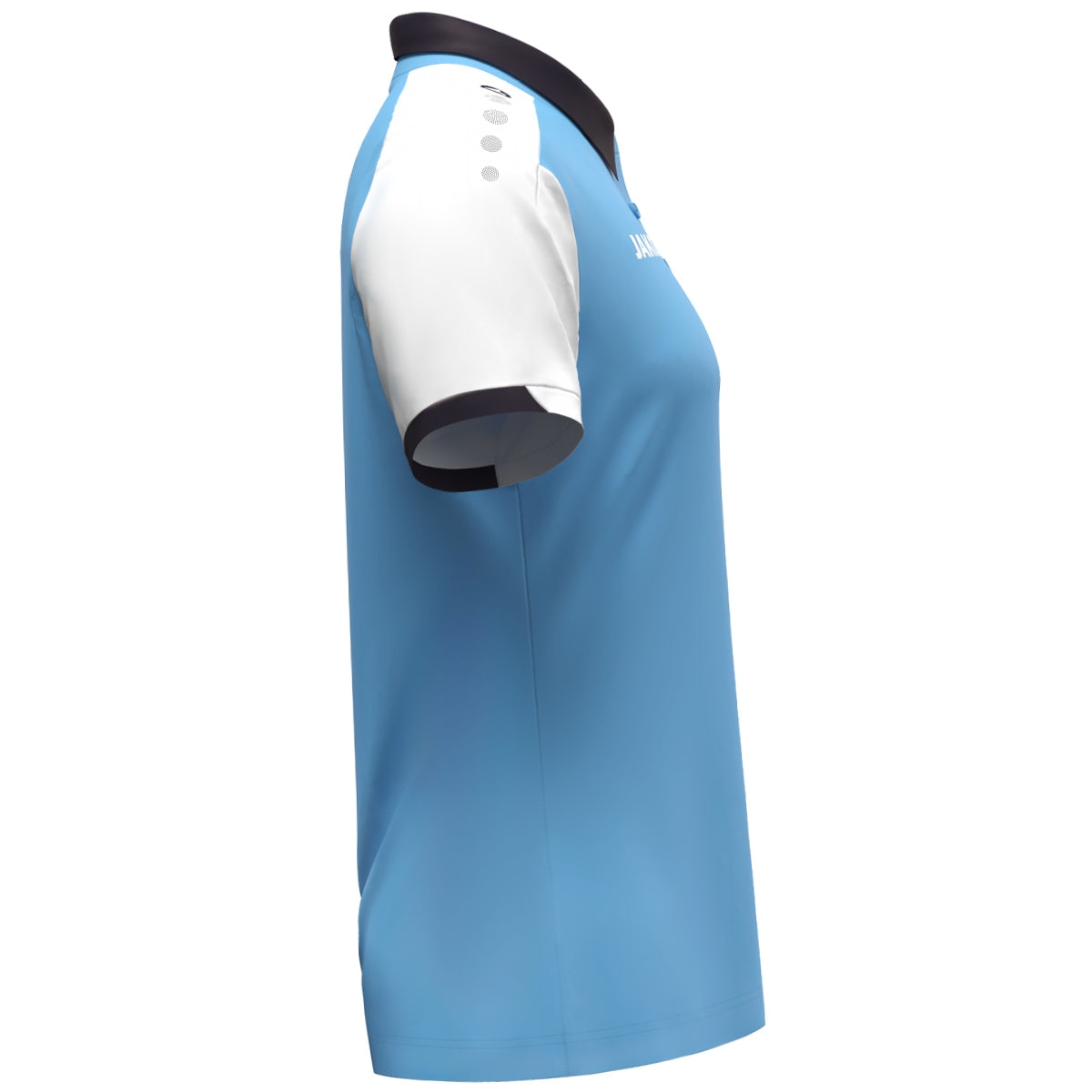 JAKO Polo Dynamic Damen (skyblue/weiß/marine)