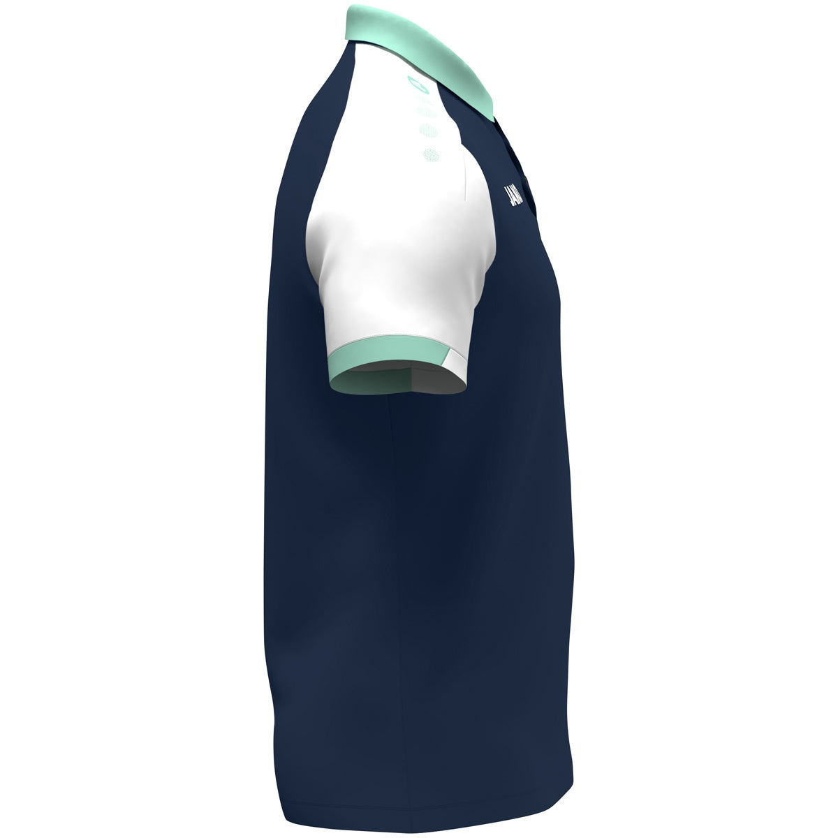 JAKO Polo Dynamic (marine/weiß/minze)