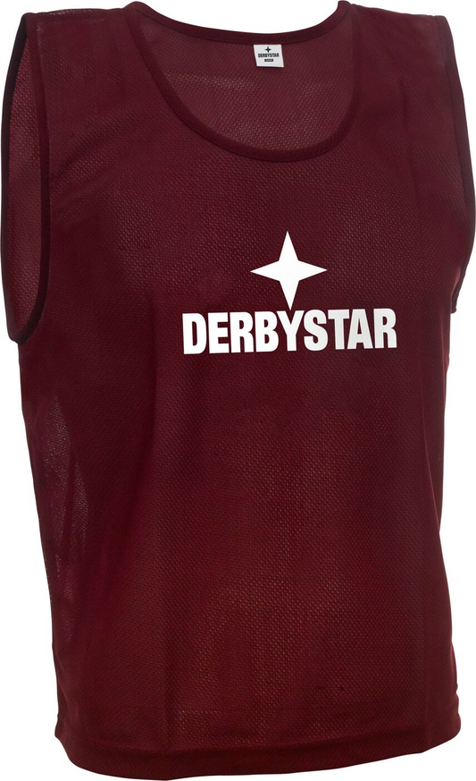 DERBYSTAR Markierungshemdchen Unisex Rot