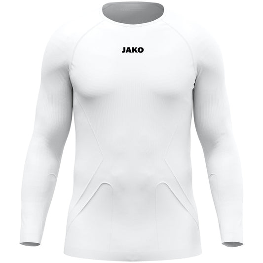 JAKO Longsleeve Lightweight Unisex Weiß