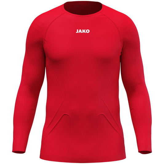 JAKO Longsleeve Lightweight Unisex Rot