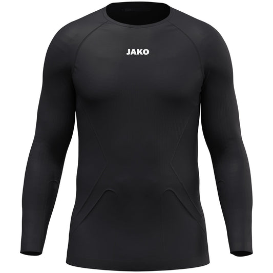 JAKO Longsleeve Lightweight Unisex Schwarz