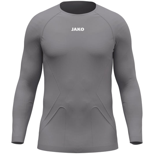 JAKO Longsleeve Lightweight Kinder Grau