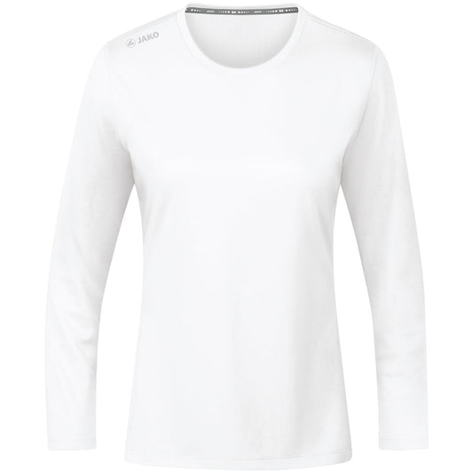 JAKO Longsleeve Run 2.0 Damen Weiß