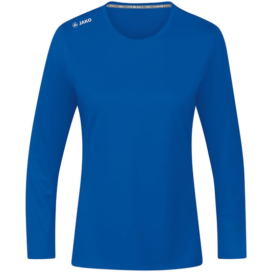 JAKO Longsleeve Run 2.0 Damen Blau