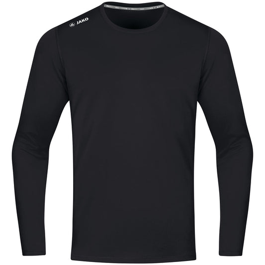 JAKO Longsleeve Run 2.0 Kinder Schwarz