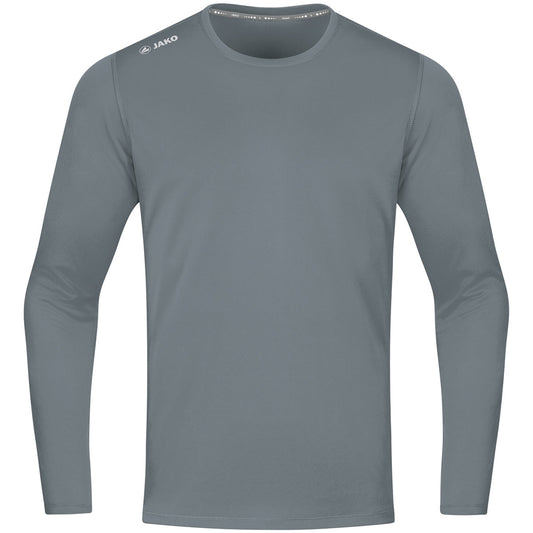 JAKO Longsleeve Run 2.0 Kinder Grau