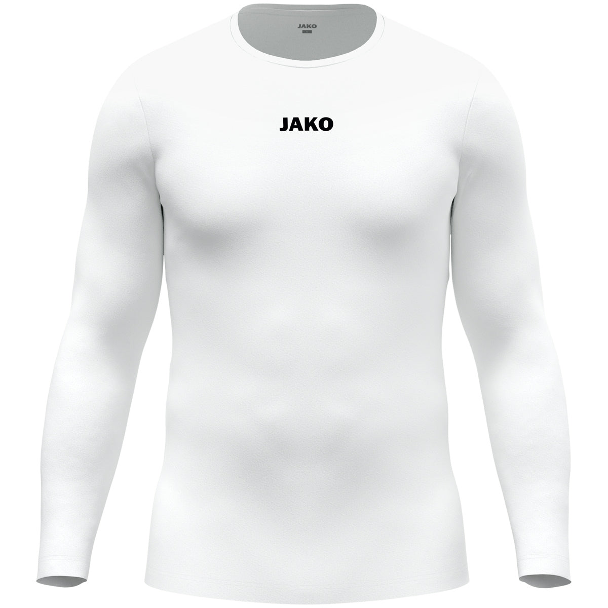 JAKO Longsleeve Function Unisex Weiß