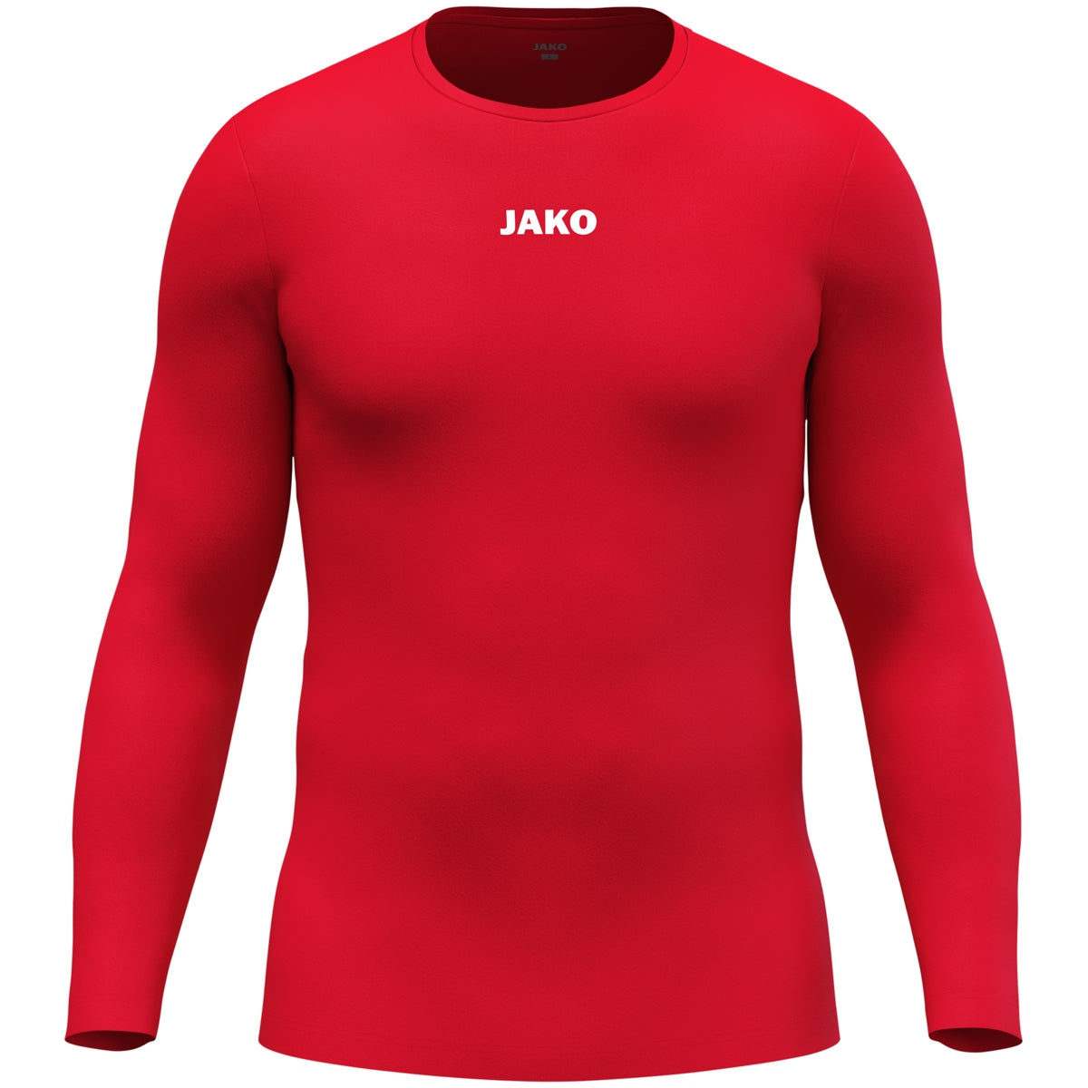 JAKO Longsleeve Function Unisex Rot