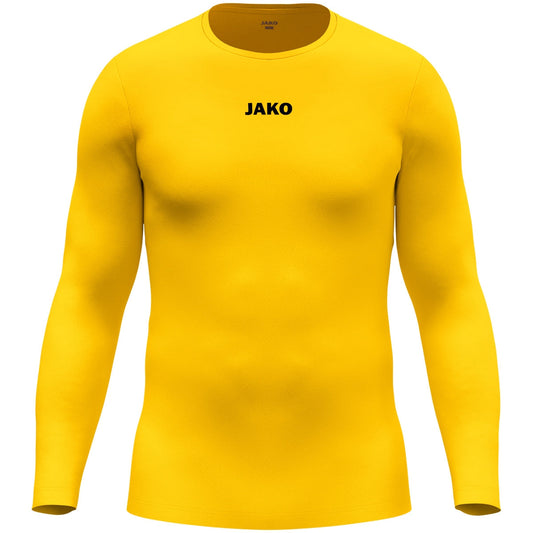 JAKO Longsleeve Function Unisex Gelb