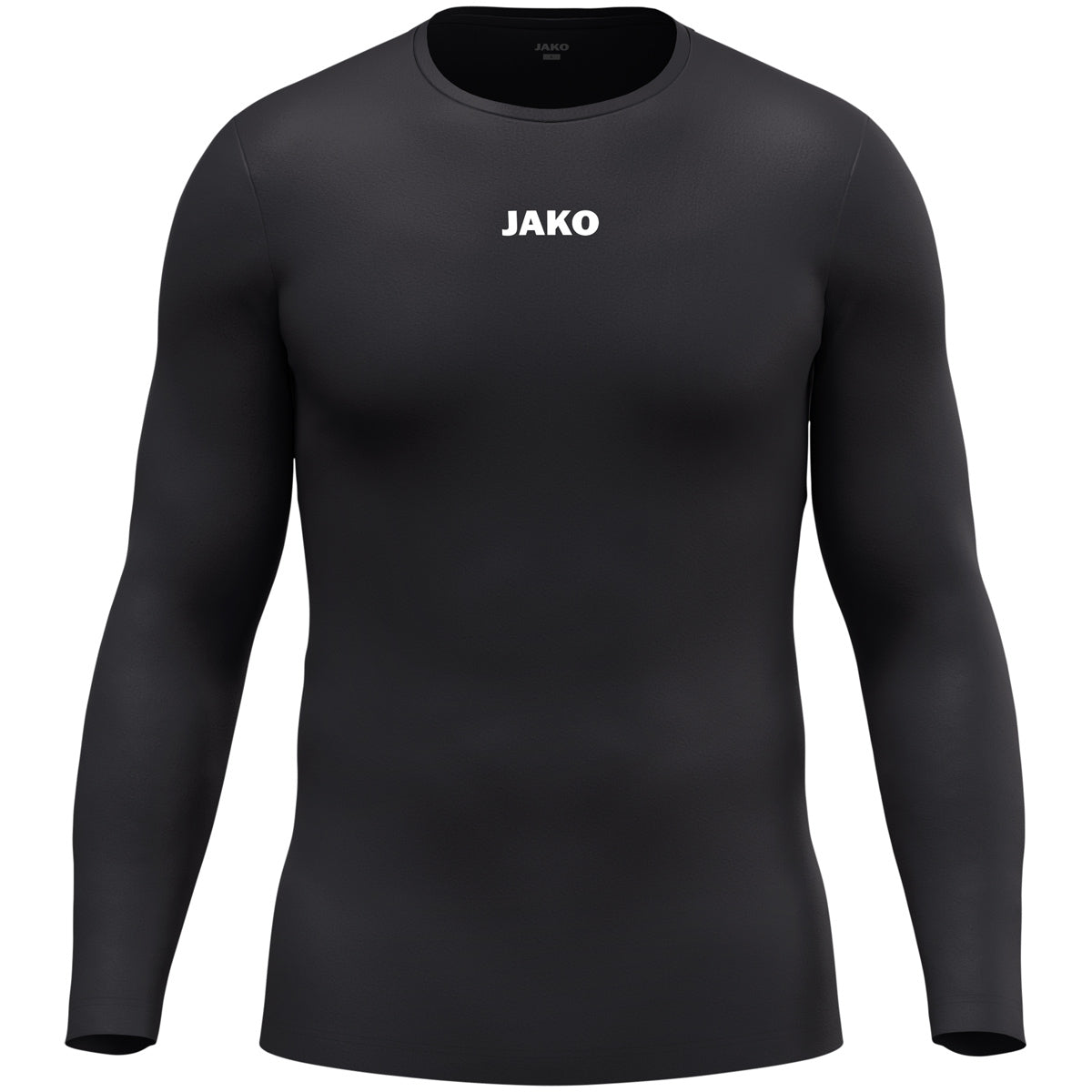 JAKO Longsleeve Function Unisex Schwarz