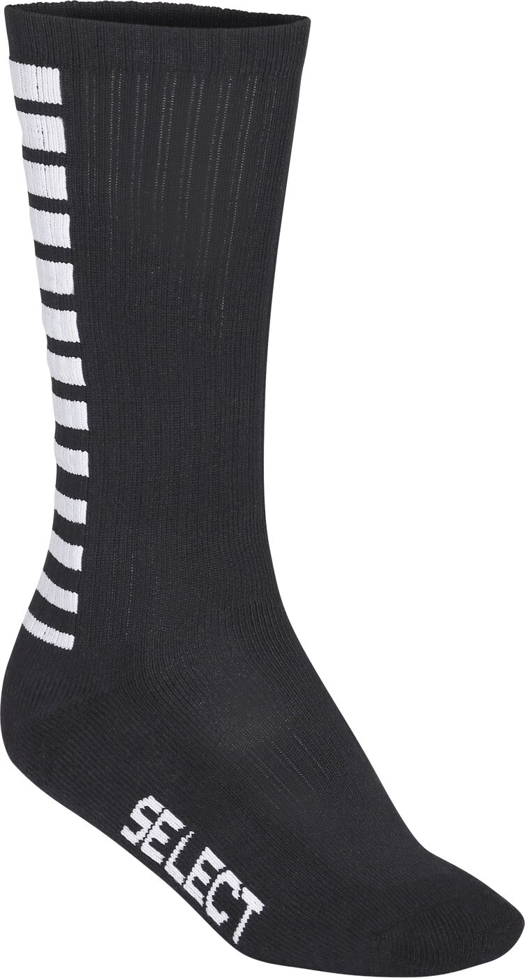 SELECT Strumpf lang Unisex Schwarz