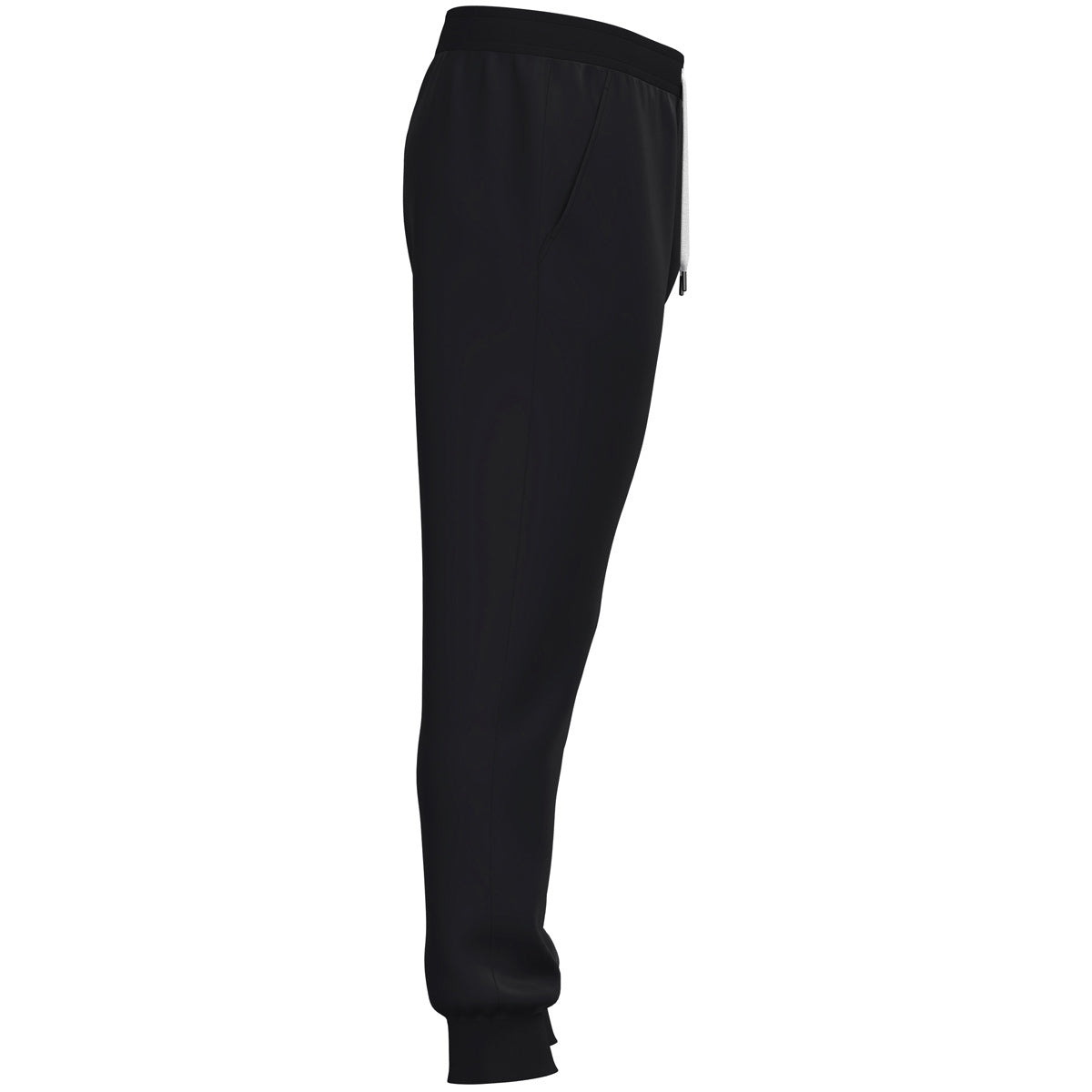 JAKO Jogginghose One Cotton mit Bündchen (schwarz)