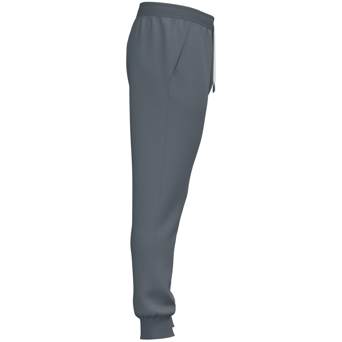JAKO Jogginghose One Cotton mit Bündchen (grau)