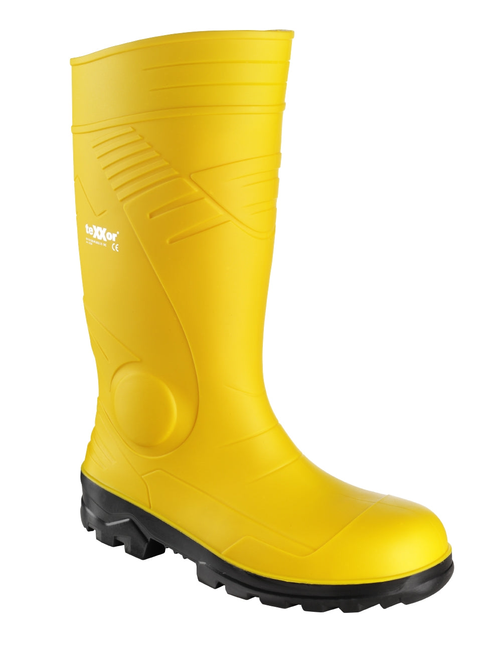 S5 Sicherheitsgummistiefel Gelb
