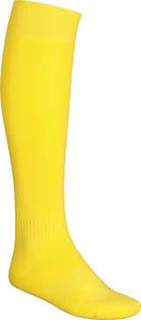 DERBYSTAR Stutzenstrumpf Unisex Gelb