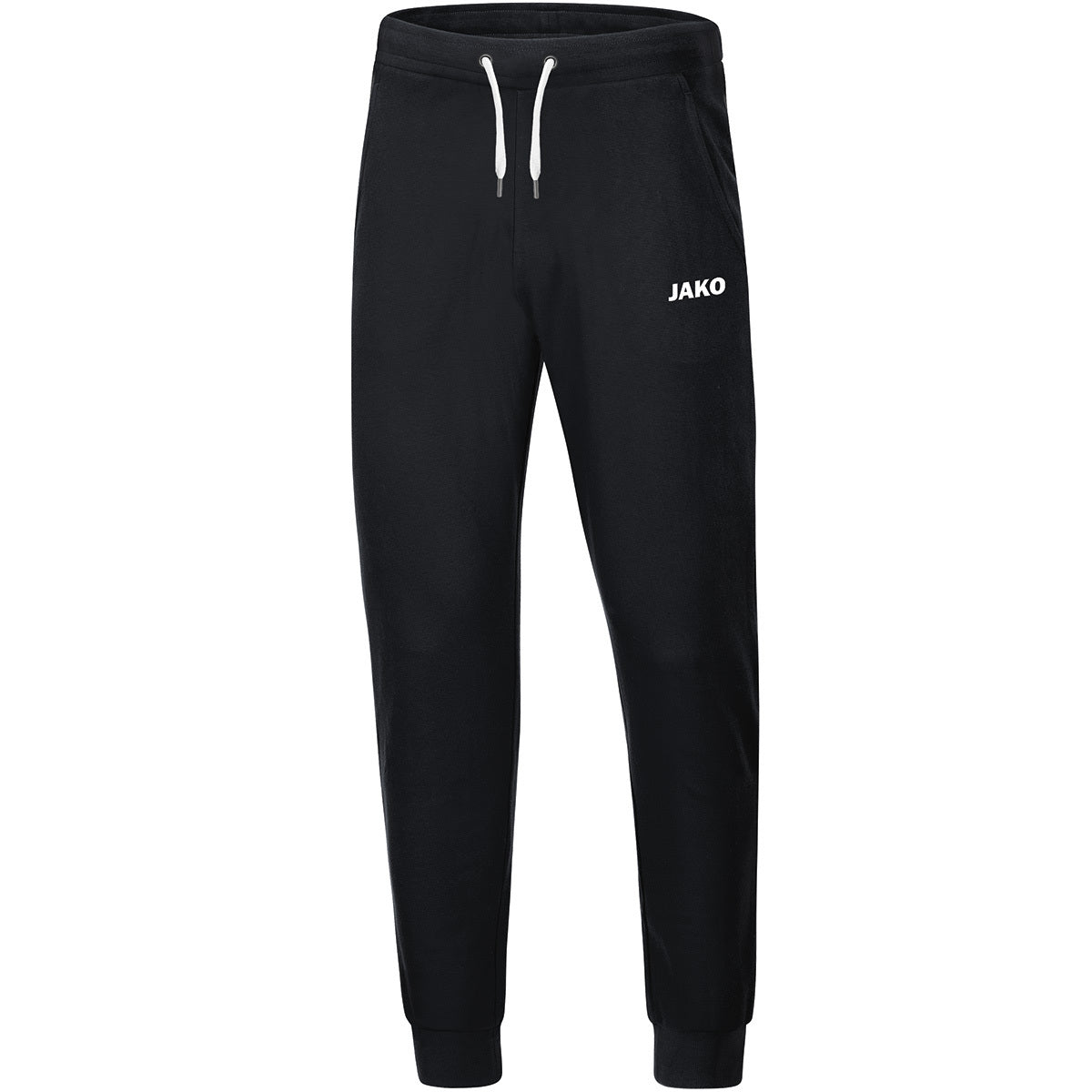JAKO Jogginghose Base mit Bündchen Unisex Schwarz