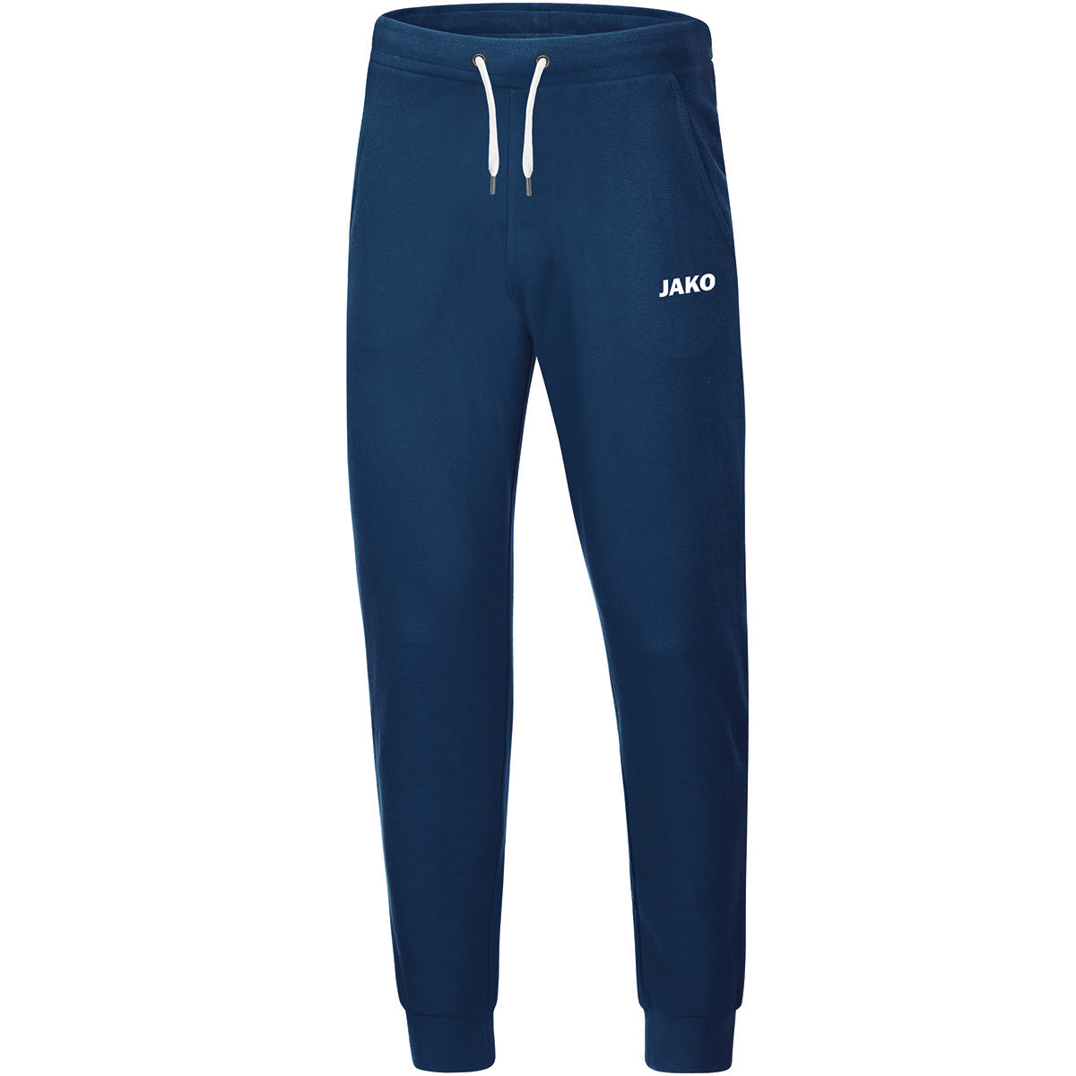 JAKO Jogginghose Base mit Bündchen Unisex Blau