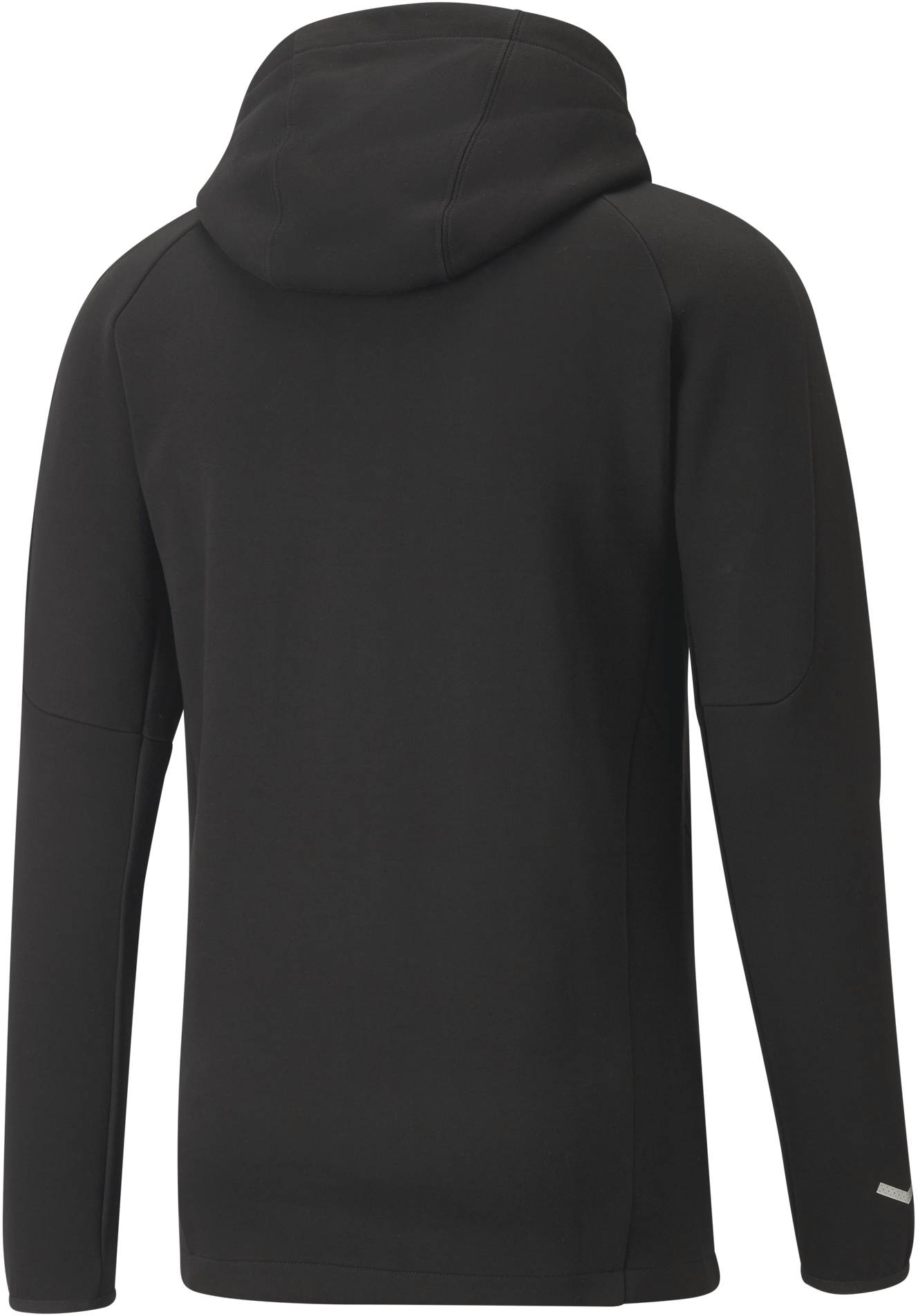 Puma Kapuzenjacke Team FINAL Herren Schwarz