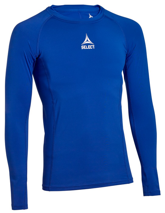 SELECT Funktionsshirt Lang Unisex Blau