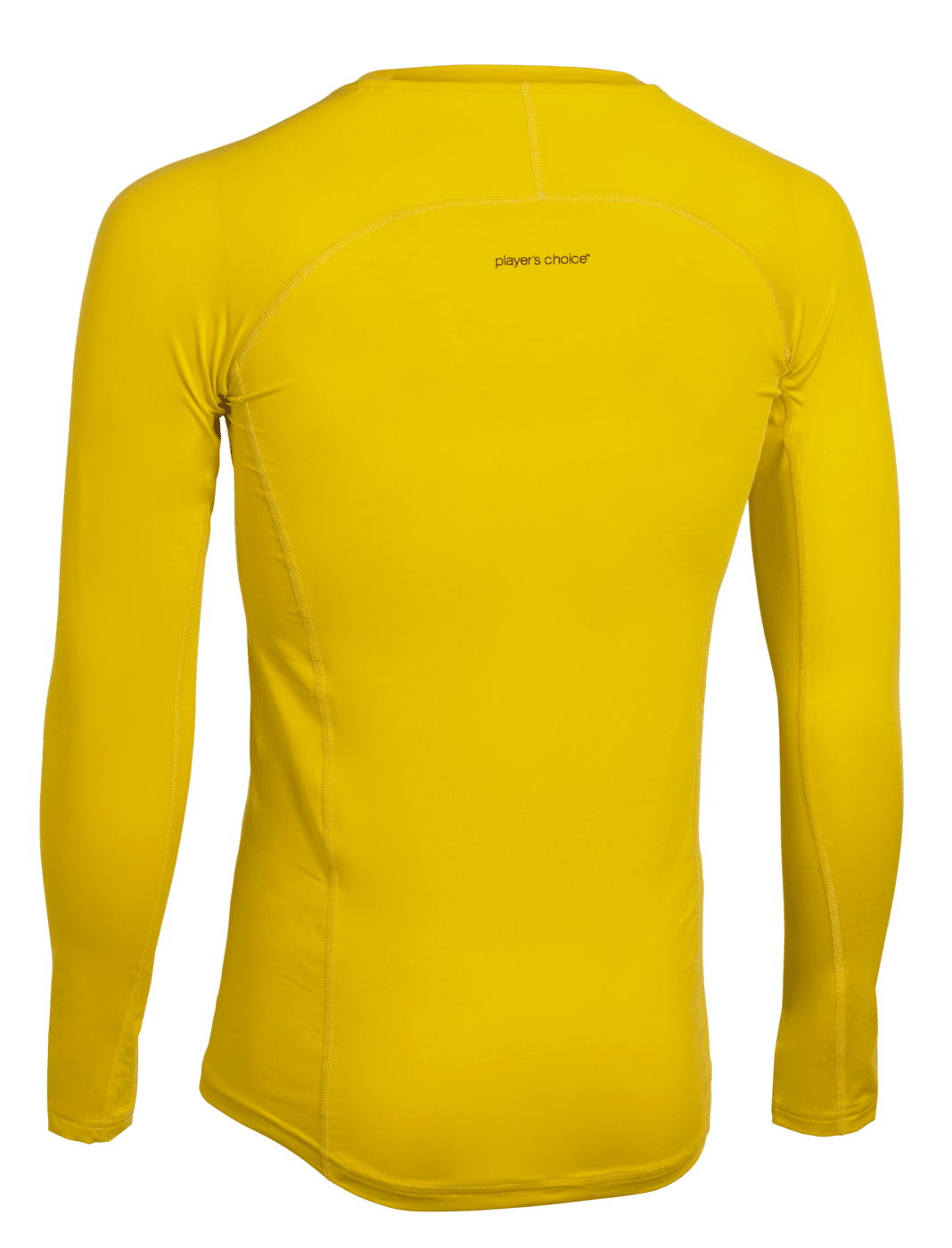 SELECT Funktionsshirt Lang Kind (gelb)