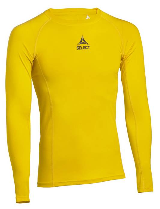SELECT Funktionsshirt Lang Unisex Gelb