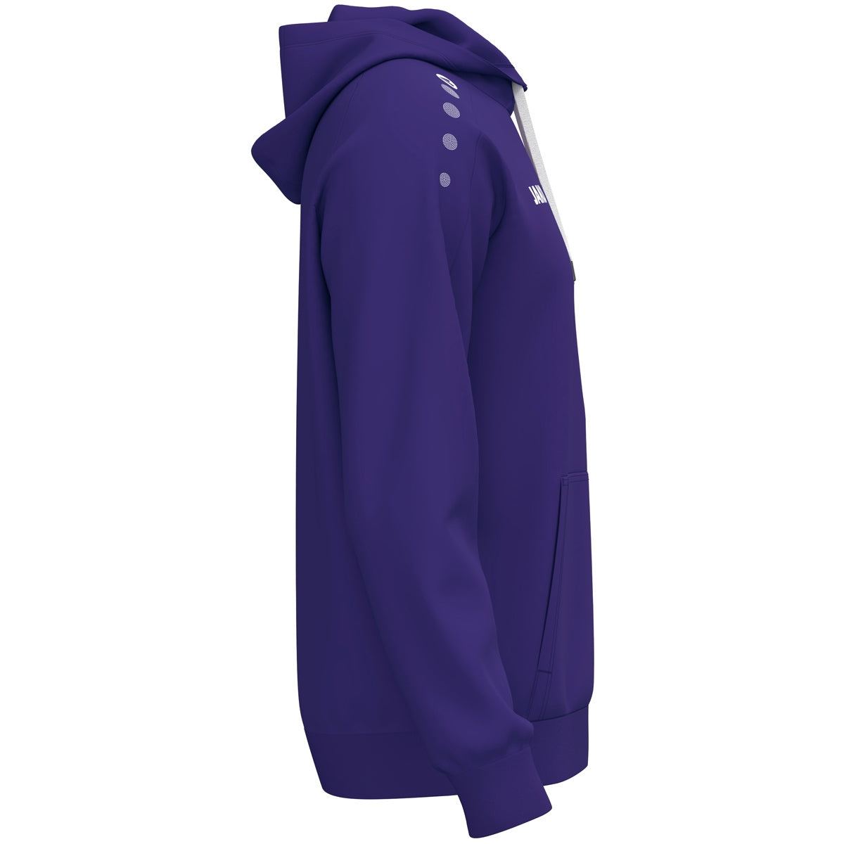 JAKO Kapuzensweat One Cotton (violett)