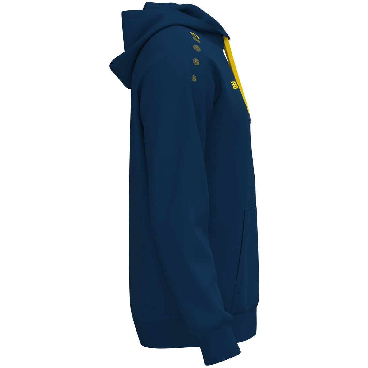 JAKO Kapuzensweat One Cotton (navy/citro)