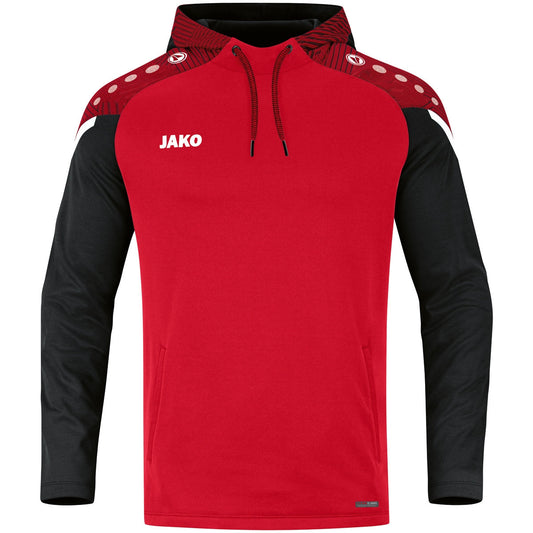 JAKO Kapuzensweat Performance Damen Rot