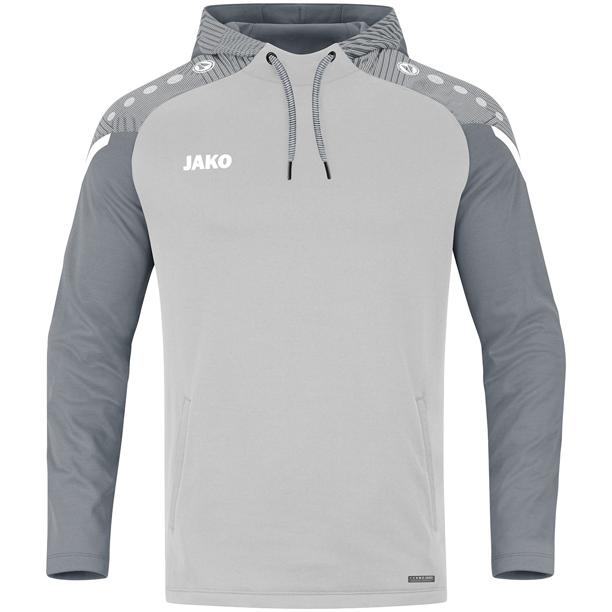 JAKO Kapuzensweat Performance Unisex Grau