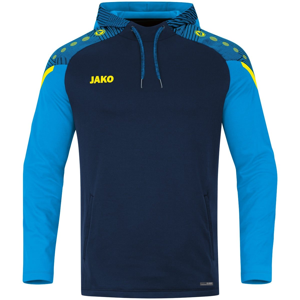 JAKO Kapuzensweat Performance Kinder Blau