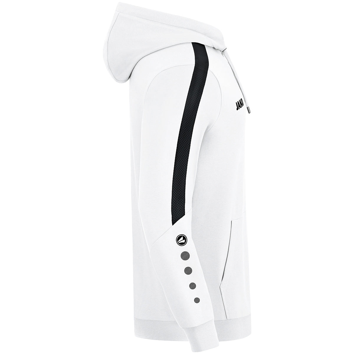 JAKO Kapuzensweat Power (weiß)