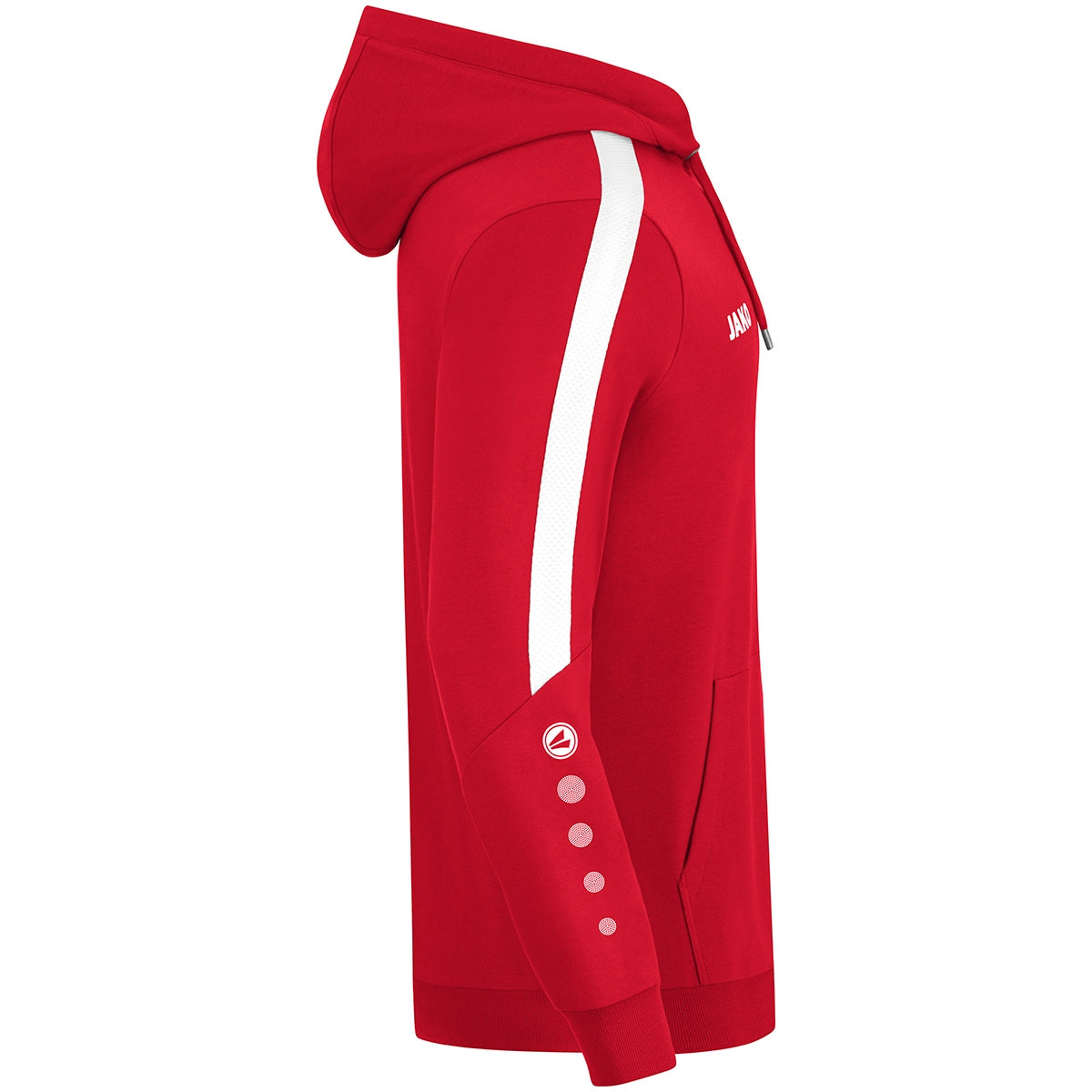 JAKO Kapuzensweat Power (rot)