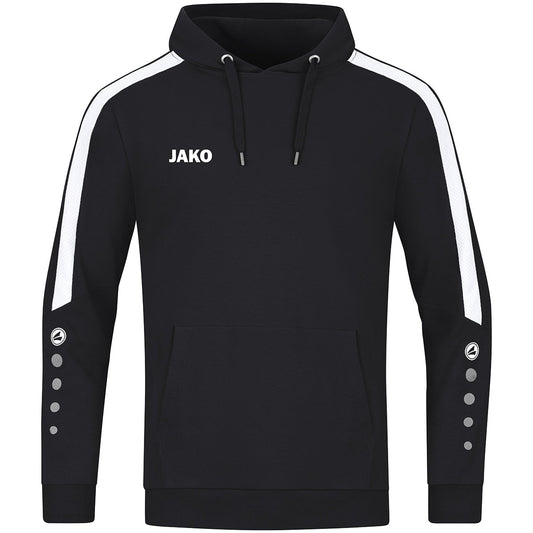 JAKO Kapuzensweat Power Unisex Schwarz