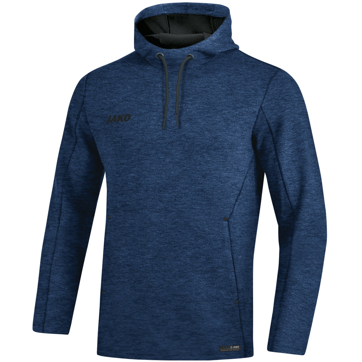 JAKO Kapuzensweat Premium Basics Damen Blau