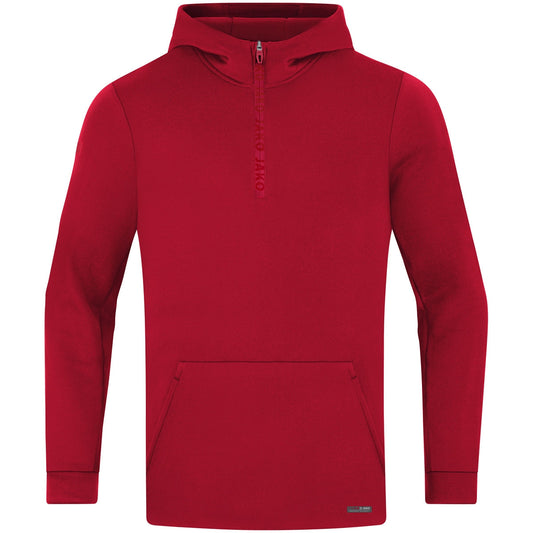 JAKO Zip Hoodie Pro Casual Damen Rot