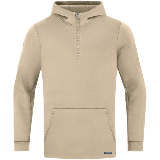 JAKO Zip Hoodie Pro Casual Damen Beige