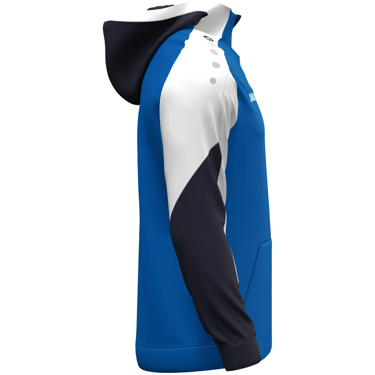 JAKO Zip Hoodie Dynamic (royal/weiß/marine)