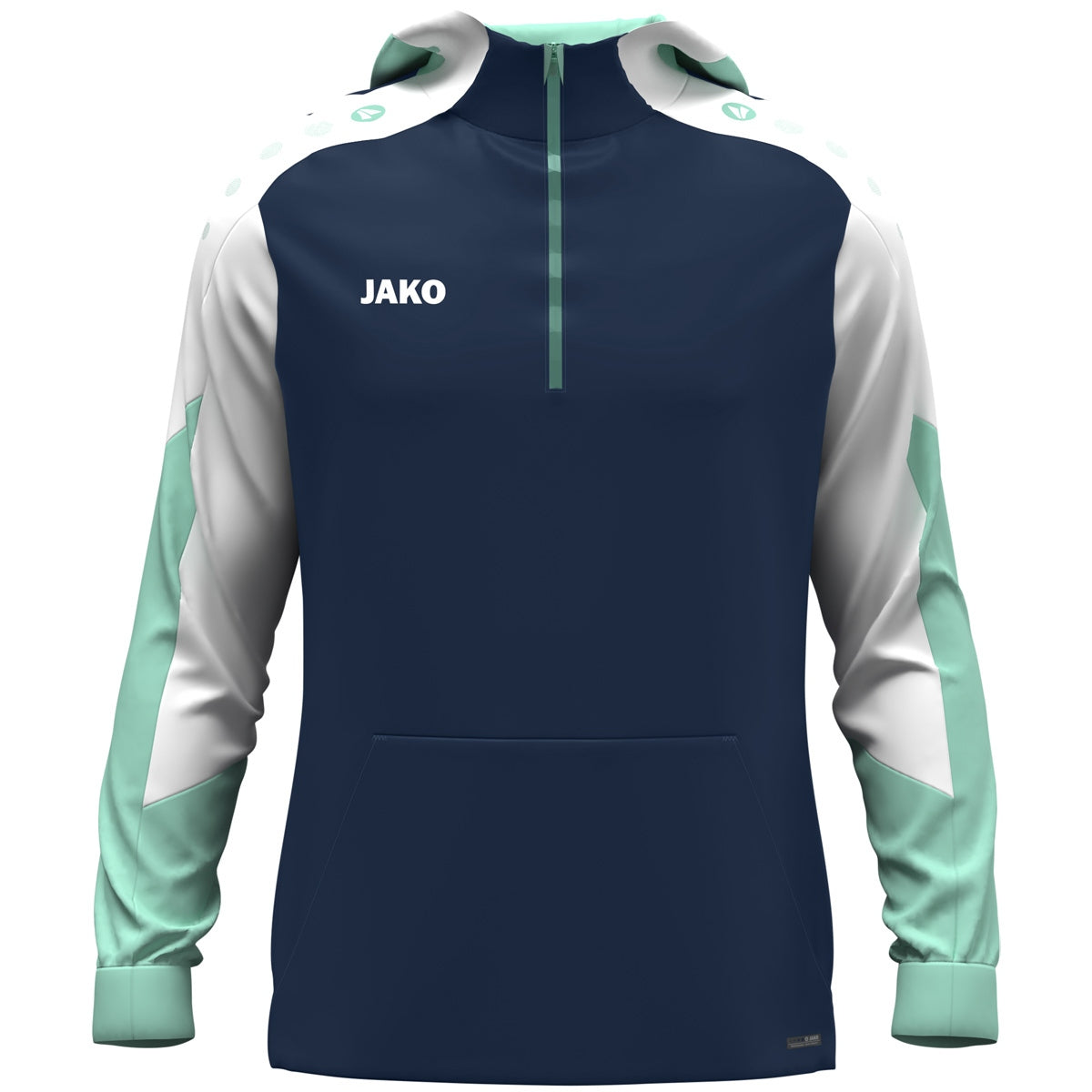 JAKO Zip Hoodie Dynamic Unisex Blau