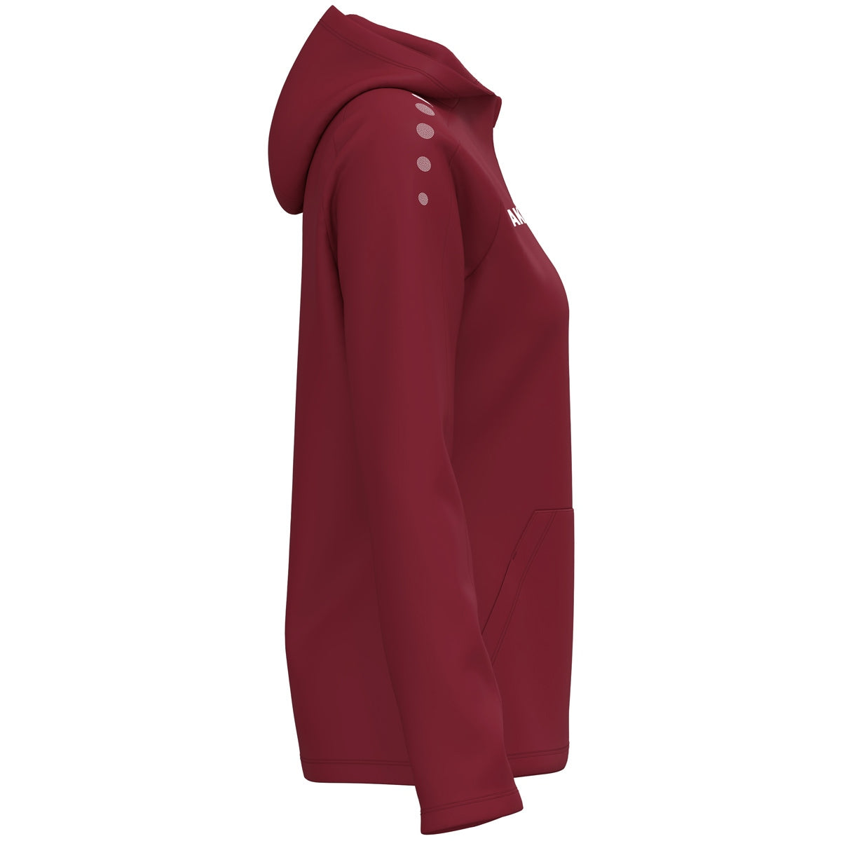 JAKO Kapuzenjacke One Damen (bordeaux)