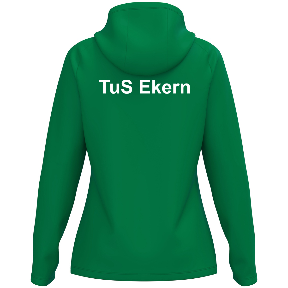 TuS Ekern Kapuzenjacke Damen Grün