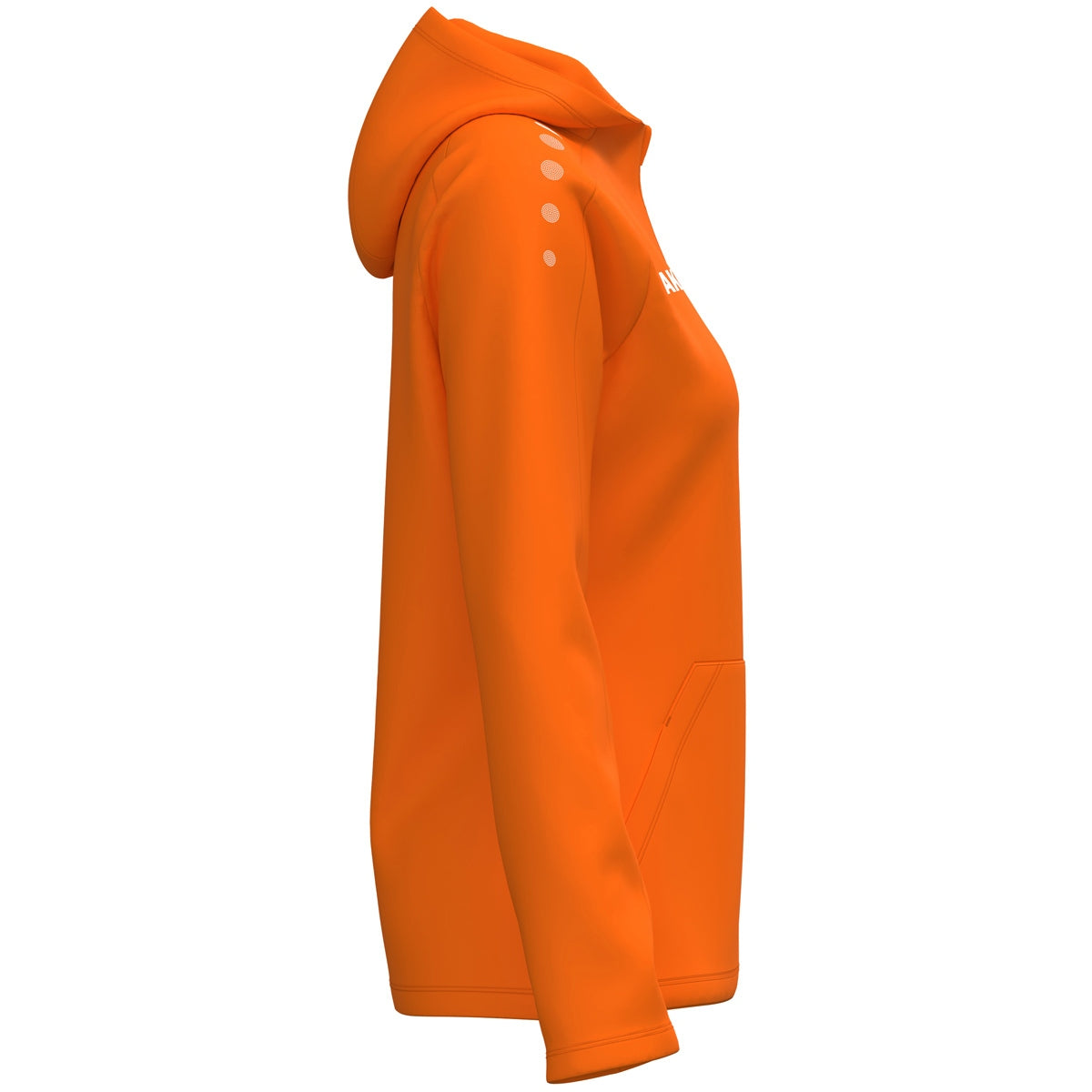 JAKO Kapuzenjacke One Damen (neonorange)