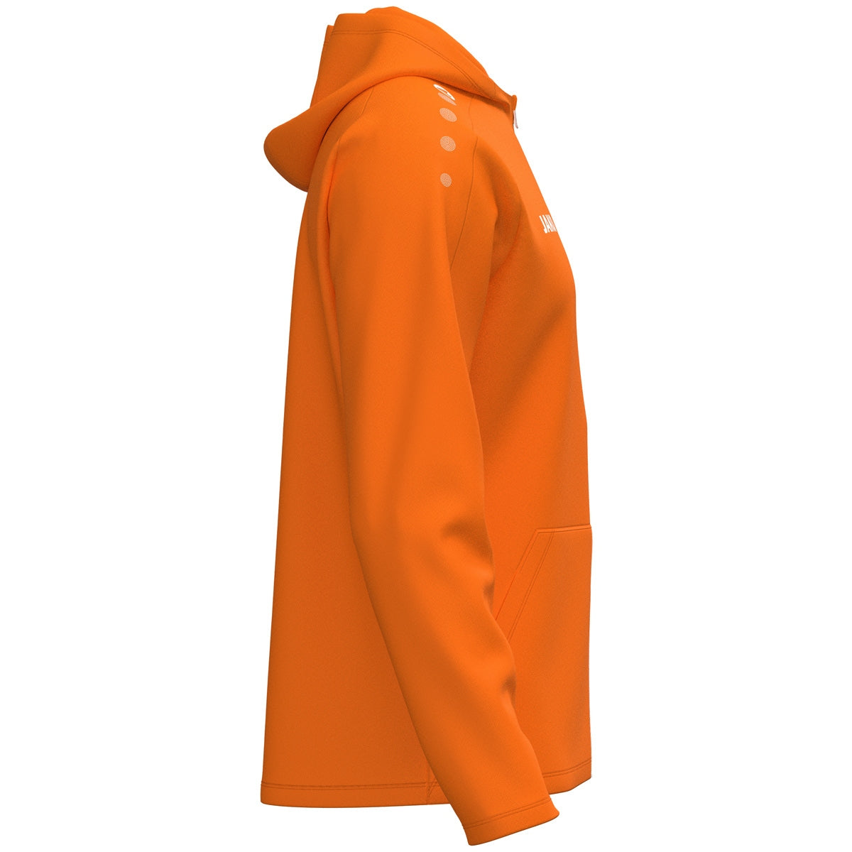 JAKO Kapuzenjacke One Kind (neonorange)
