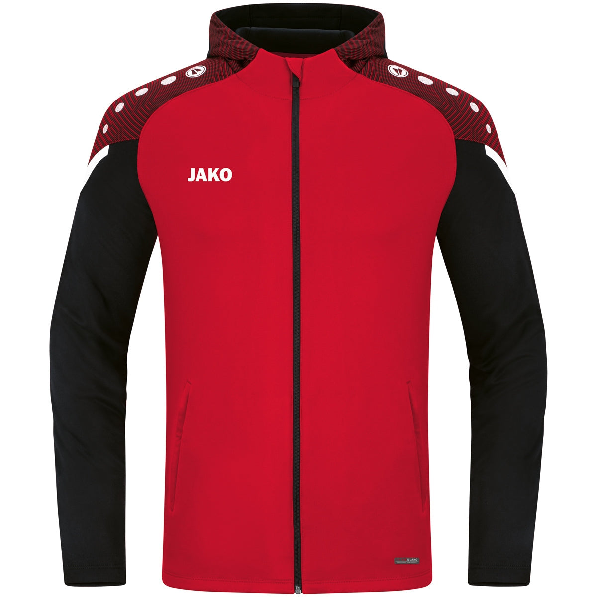 JAKO Kapuzenjacke Performance Kinder Rot