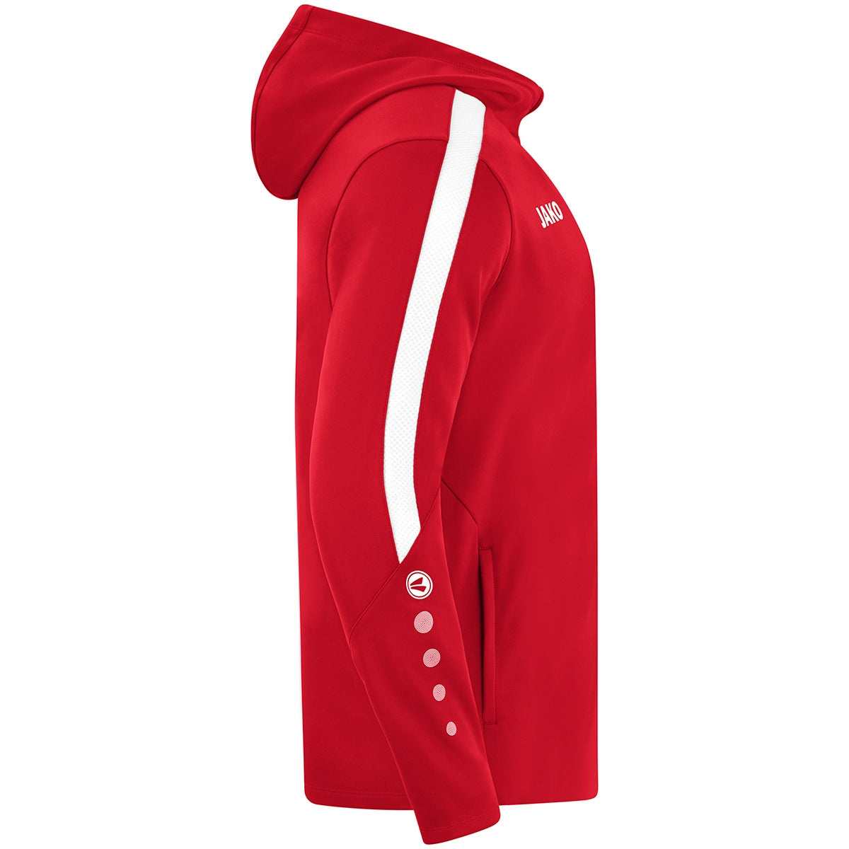 JAKO Kapuzenjacke Power (rot)