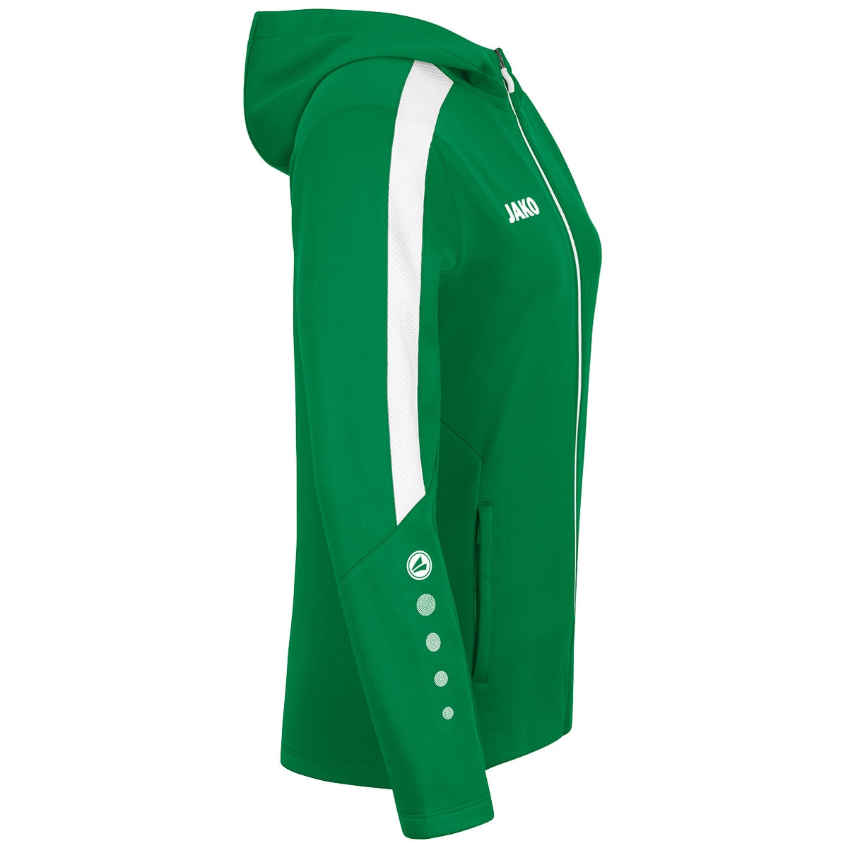 JAKO Kapuzenjacke Power Damen (sportgrün)